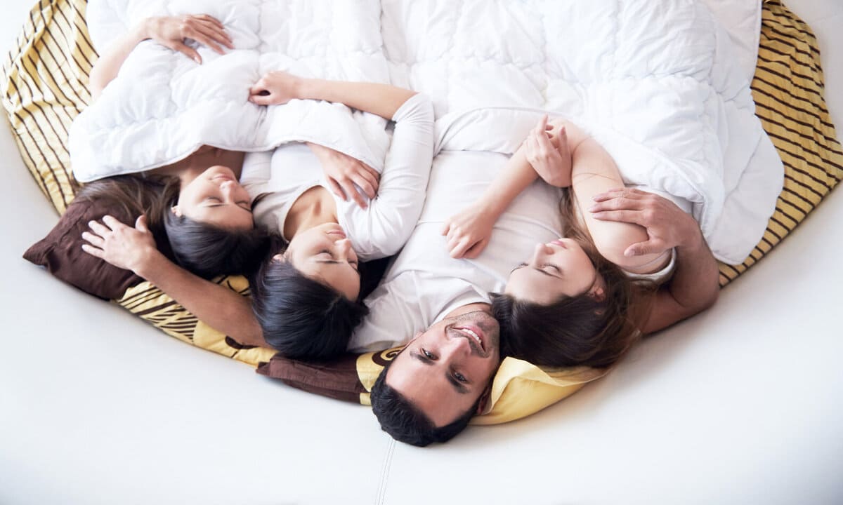 Prepping For Group Sex