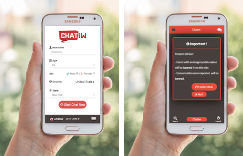 chatiw mobile apps