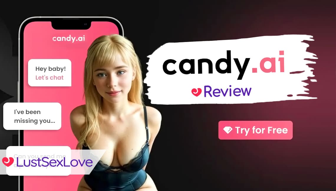 Candy.ai: Your AI companion that actually feels human