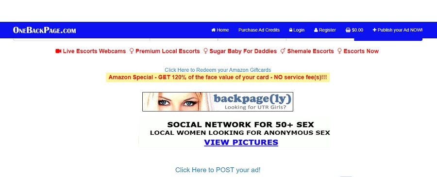 onebackpage